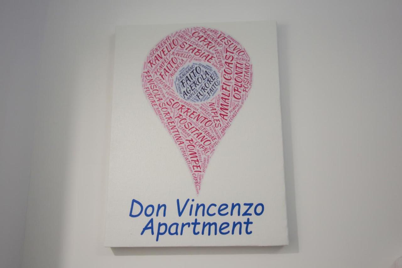 Don Vincenzo Apartment Gragnano Exteriör bild